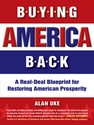 cover image of Buying America Back
